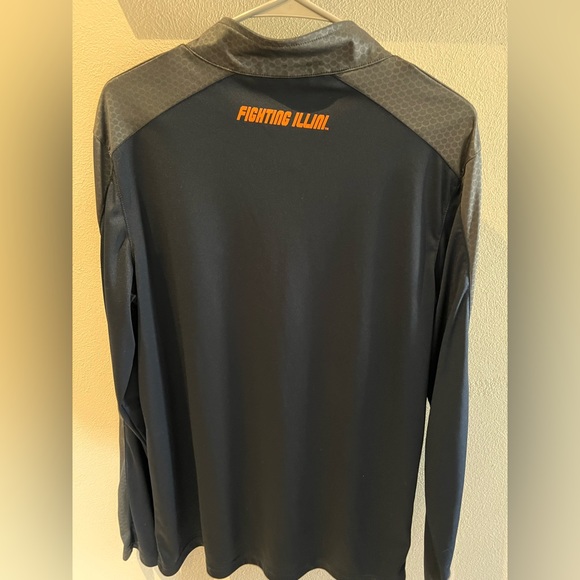 ILLINI quarter zip - Picture 2 of 2